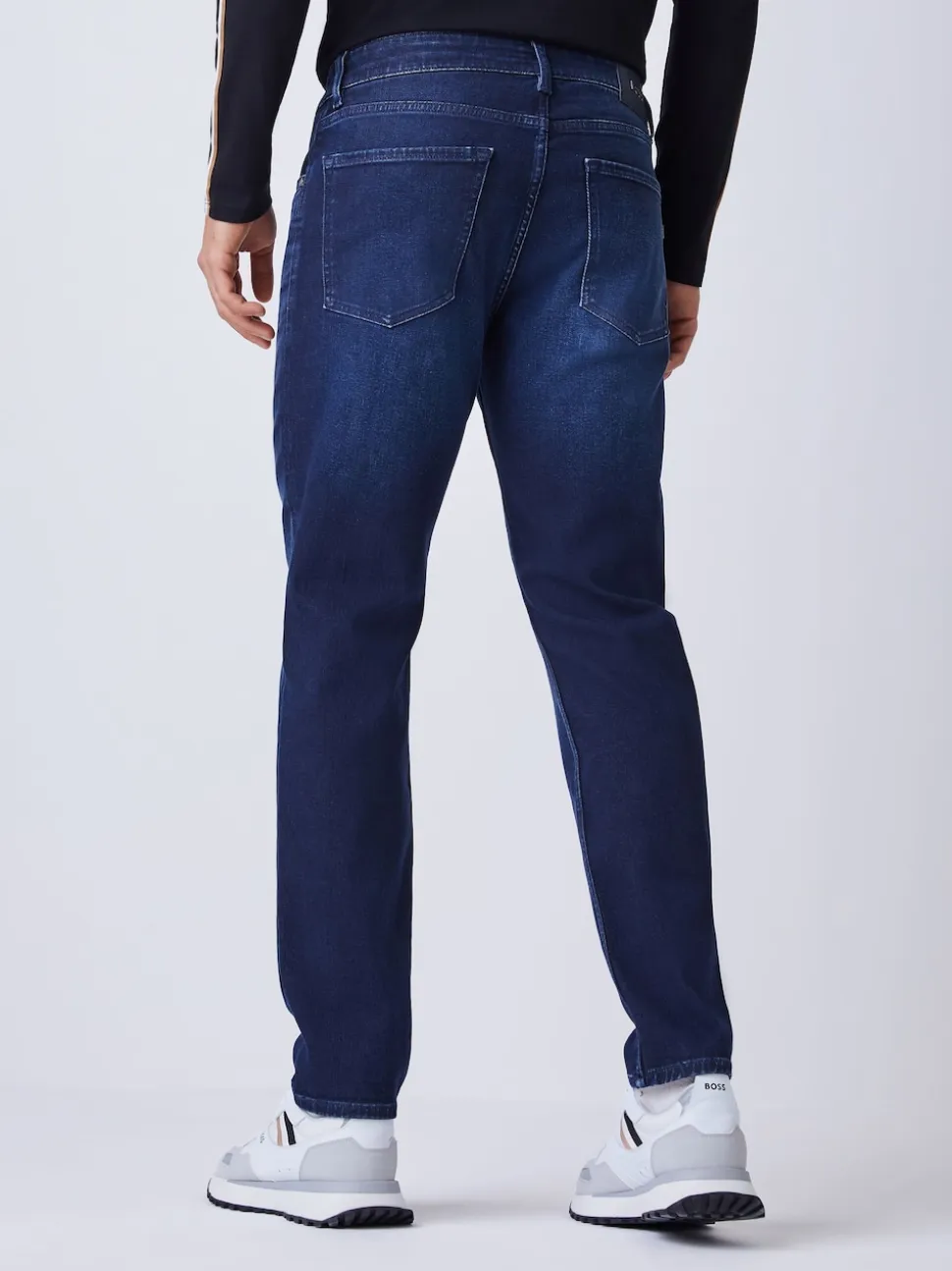 BOSS Blue Re.Maine Regular-Fit Stretch Denim Jeans
