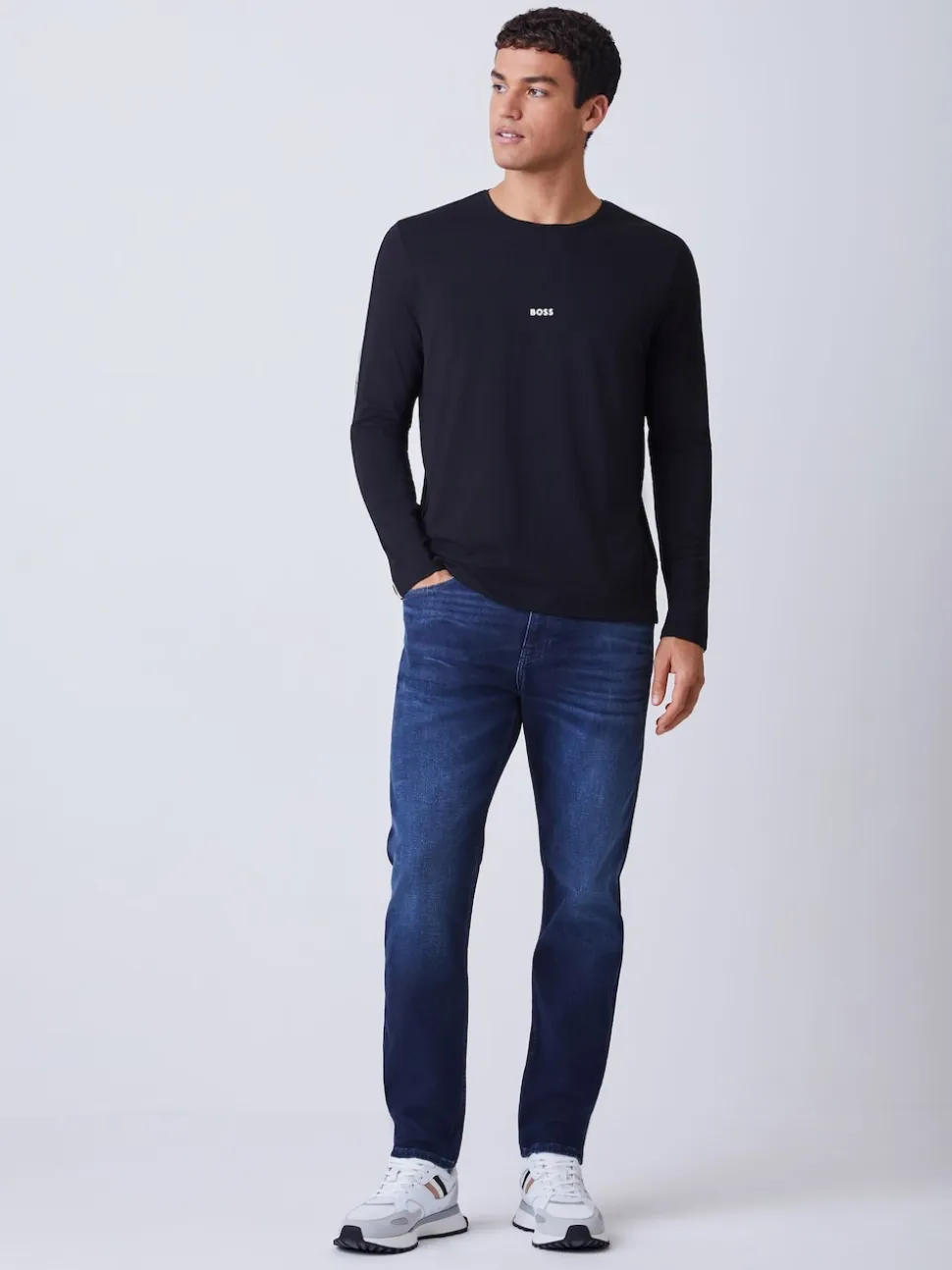 BOSS Blue Re.Maine Regular-Fit Stretch Denim Jeans