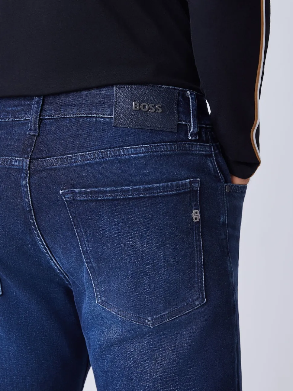 BOSS Blue Re.Maine Regular-Fit Stretch Denim Jeans