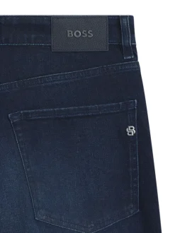 BOSS Blue Re.Maine Regular-Fit Stretch Denim Jeans