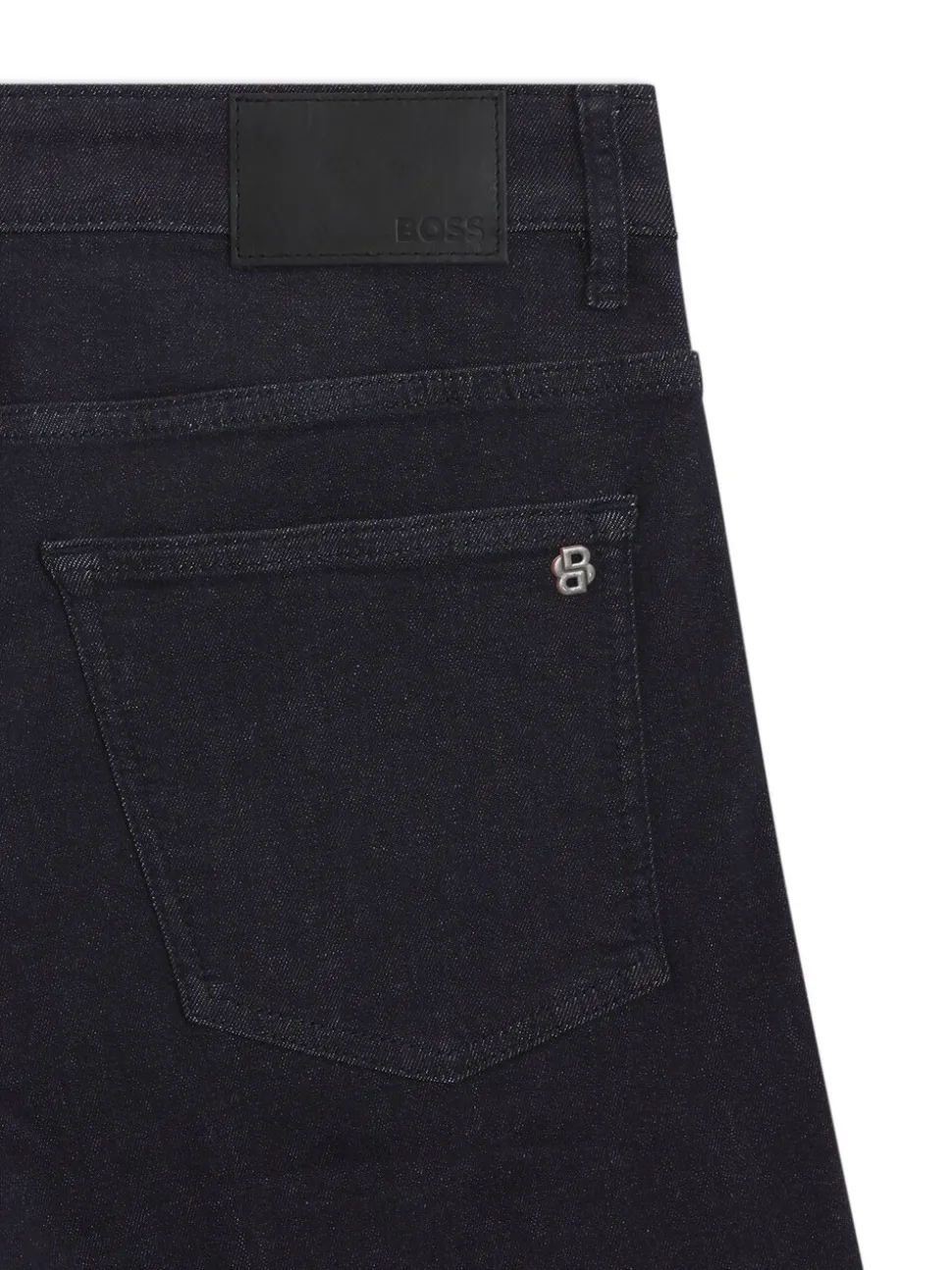 BOSS Blue Slim Fit Delaware Stretch Jeans