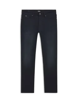 BOSS Blue Slim Fit Delaware Stretch Jeans