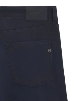 BOSS Blue Slim Fit Delaware Stretch Jeans