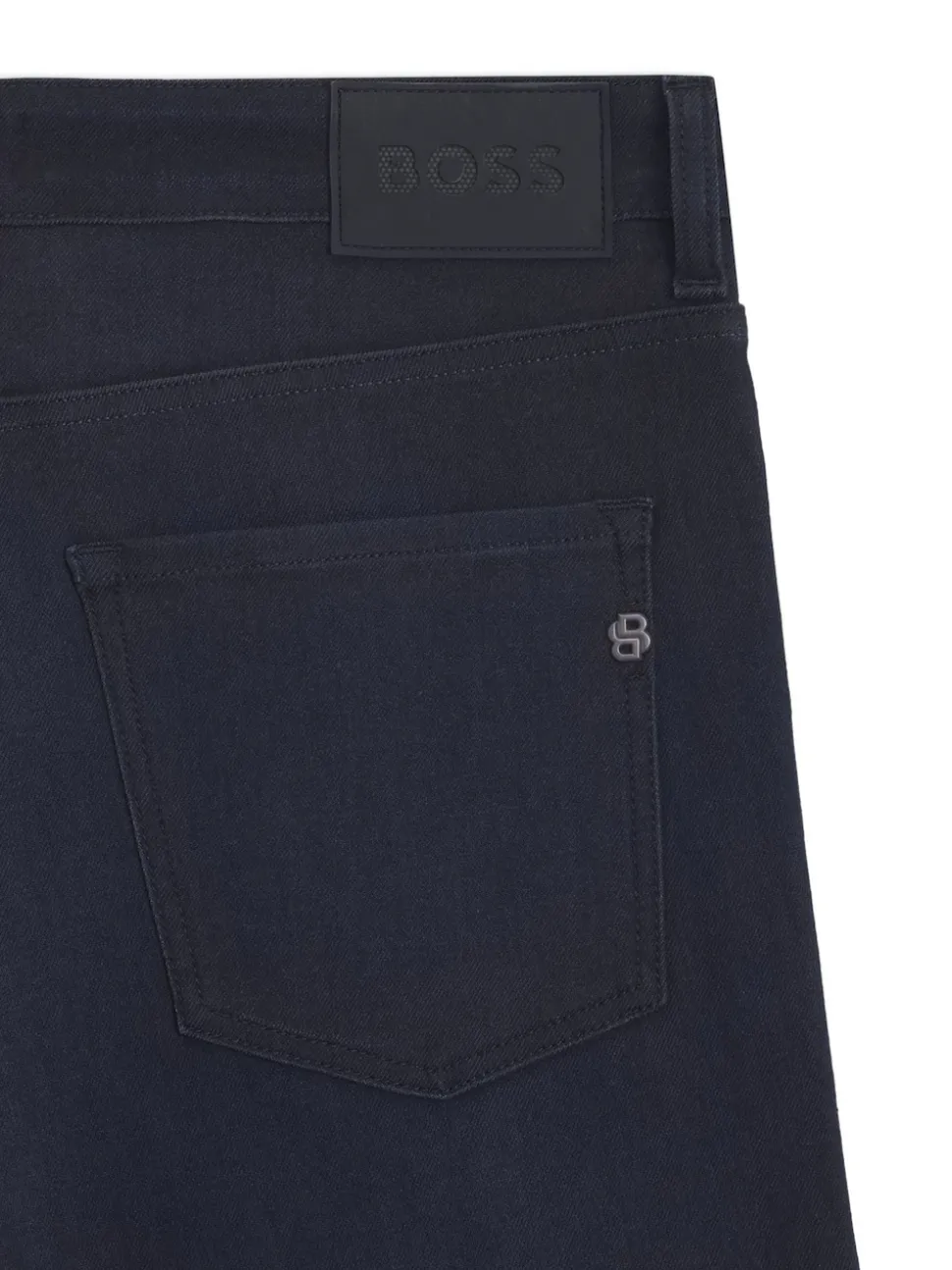 BOSS Blue Slim Fit Delaware Stretch Jeans