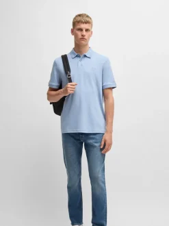 BOSS Blue Slim Fit Delaware Stretch Jeans