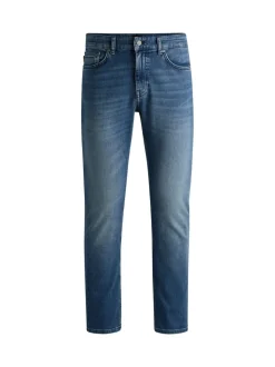 BOSS Blue Slim Fit Delaware Stretch Jeans