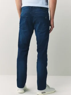 BOSS Blue Slim Fit Delaware Stretch Jeans