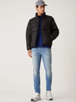 BOSS Blue Slim Fit Delaware Stretch Jeans