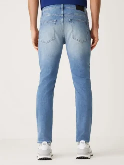 BOSS Blue Slim Fit Delaware Stretch Jeans