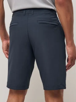 BOSS Blue Slim Fit Shorts