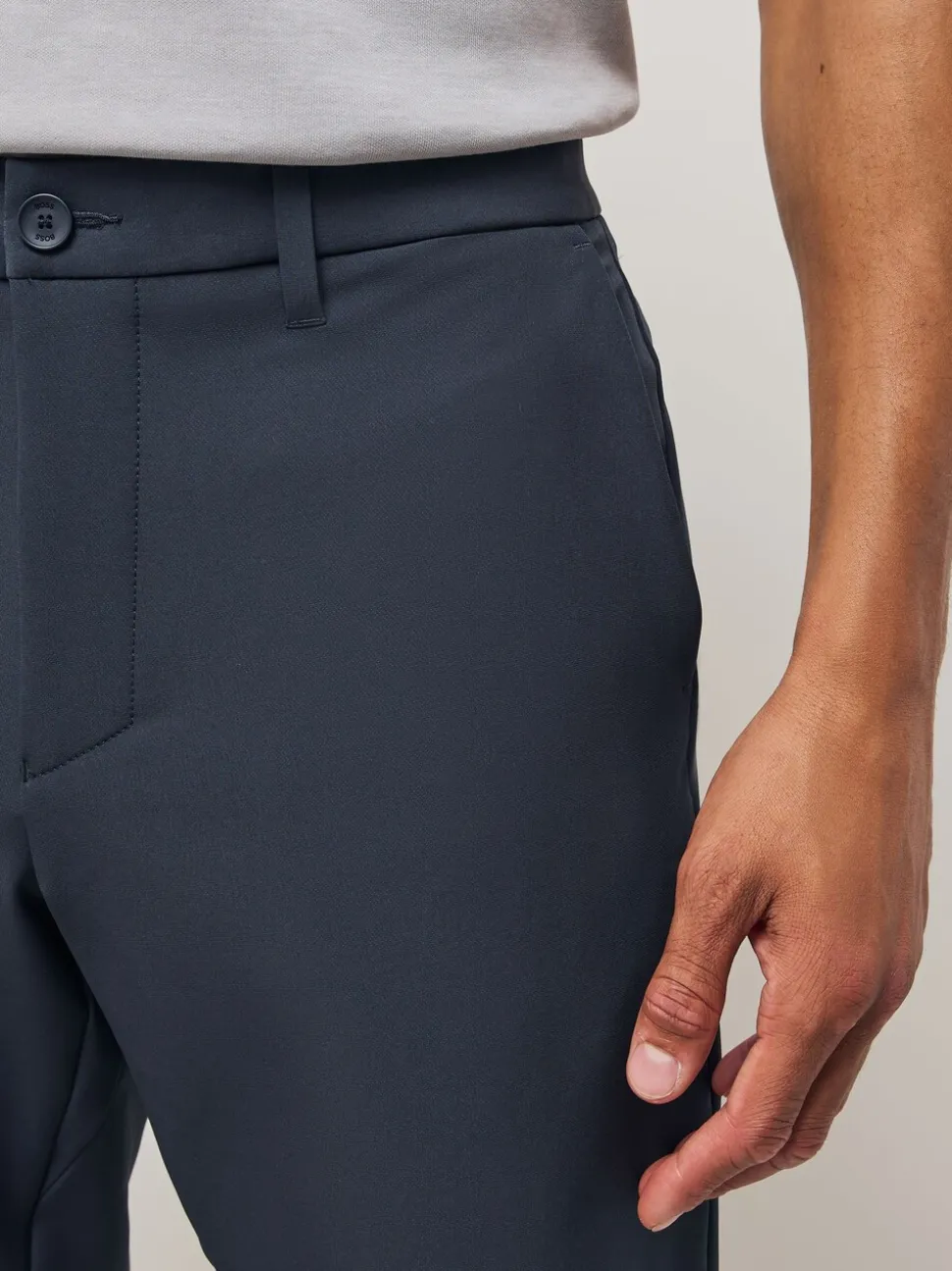 BOSS Blue Slim Fit Shorts