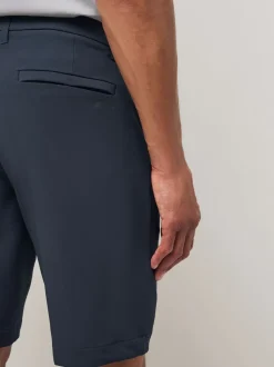 BOSS Blue Slim Fit Shorts