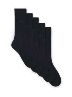 BOSS Blue Socks 5 Pack