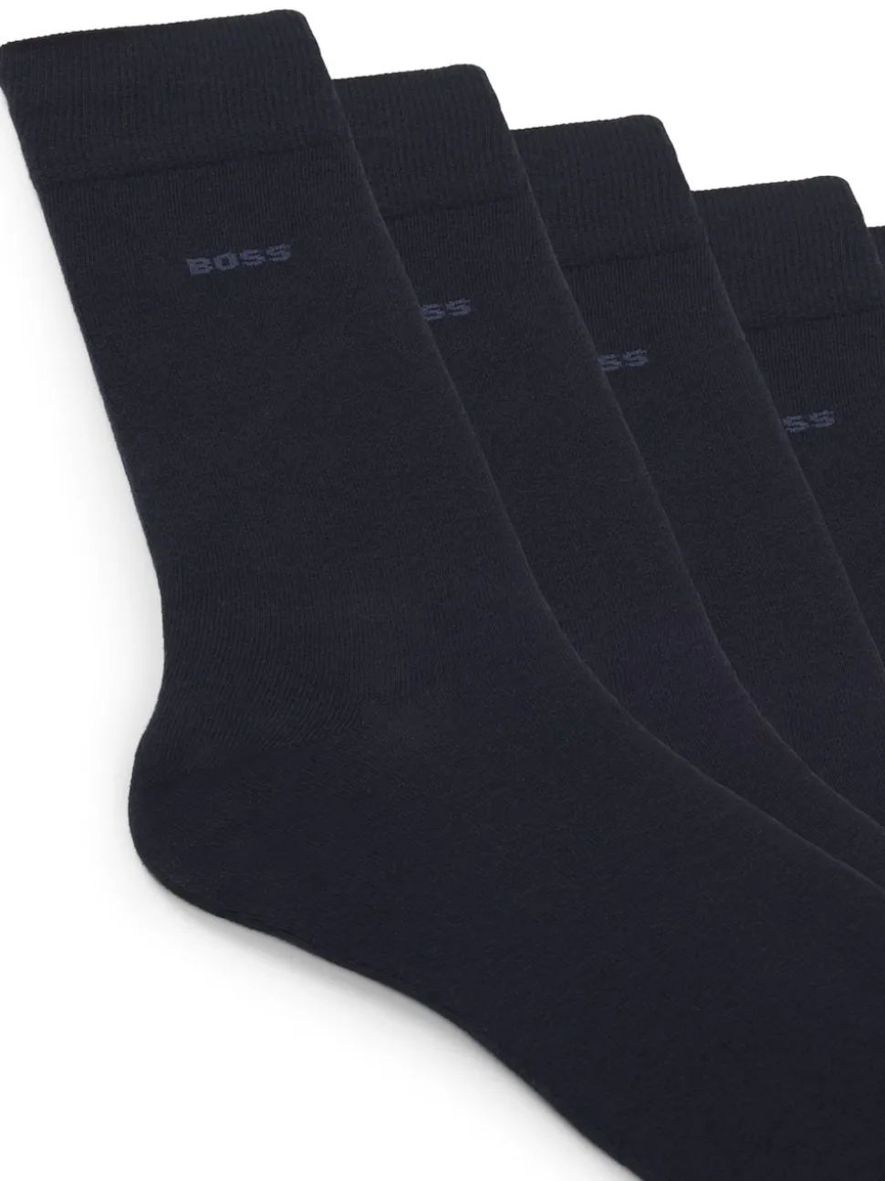 BOSS Blue Socks 5 Pack