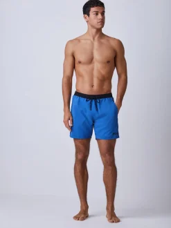 BOSS Blue Starfish Quick Dry Swim Shorts
