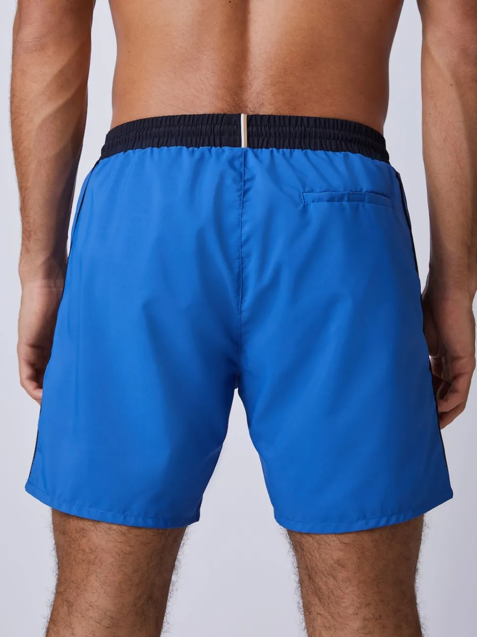 BOSS Blue Starfish Quick Dry Swim Shorts