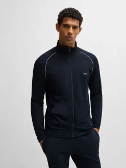 BOSS Blue Stretch Cotton Jacket