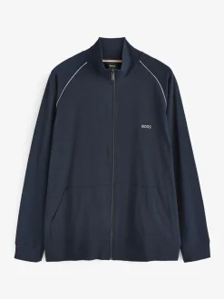BOSS Blue Stretch Cotton Jacket