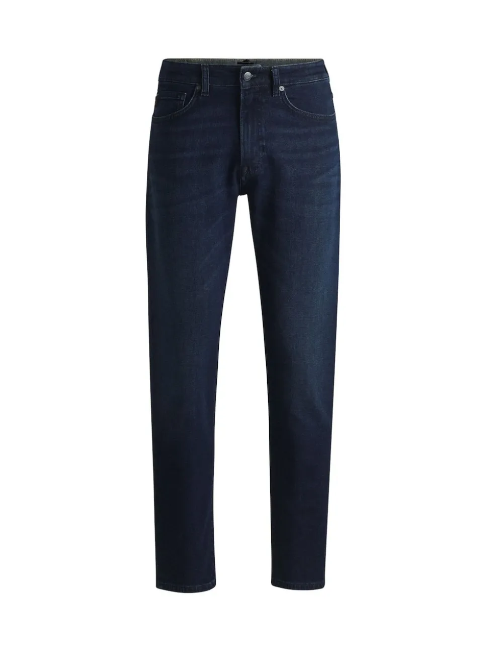 BOSS Blue Tapered Fit Comfort Stretch Denim Jeans