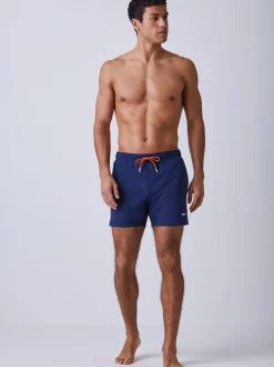 BOSS Blue Tio Logo Swim Shorts