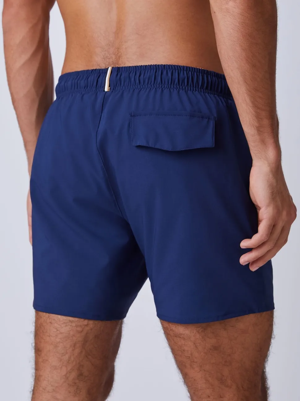 BOSS Blue Tio Logo Swim Shorts