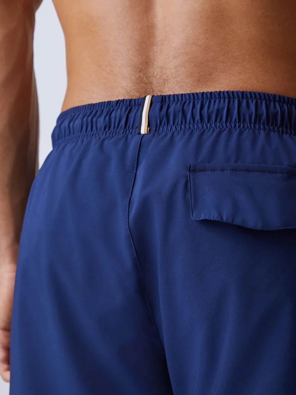BOSS Blue Tio Logo Swim Shorts