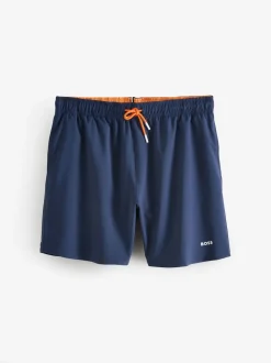 BOSS Blue Tio Logo Swim Shorts