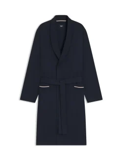 BOSS Blue Towelling Robe