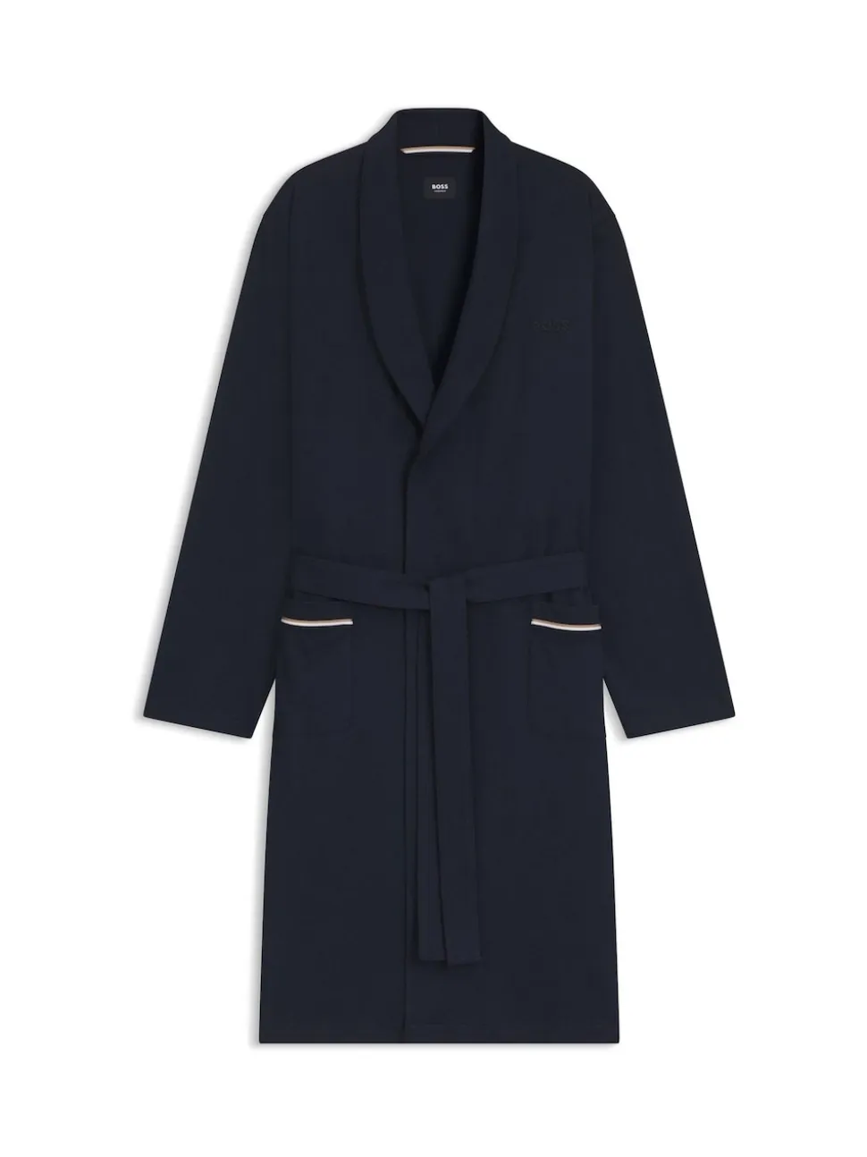 BOSS Blue Towelling Robe