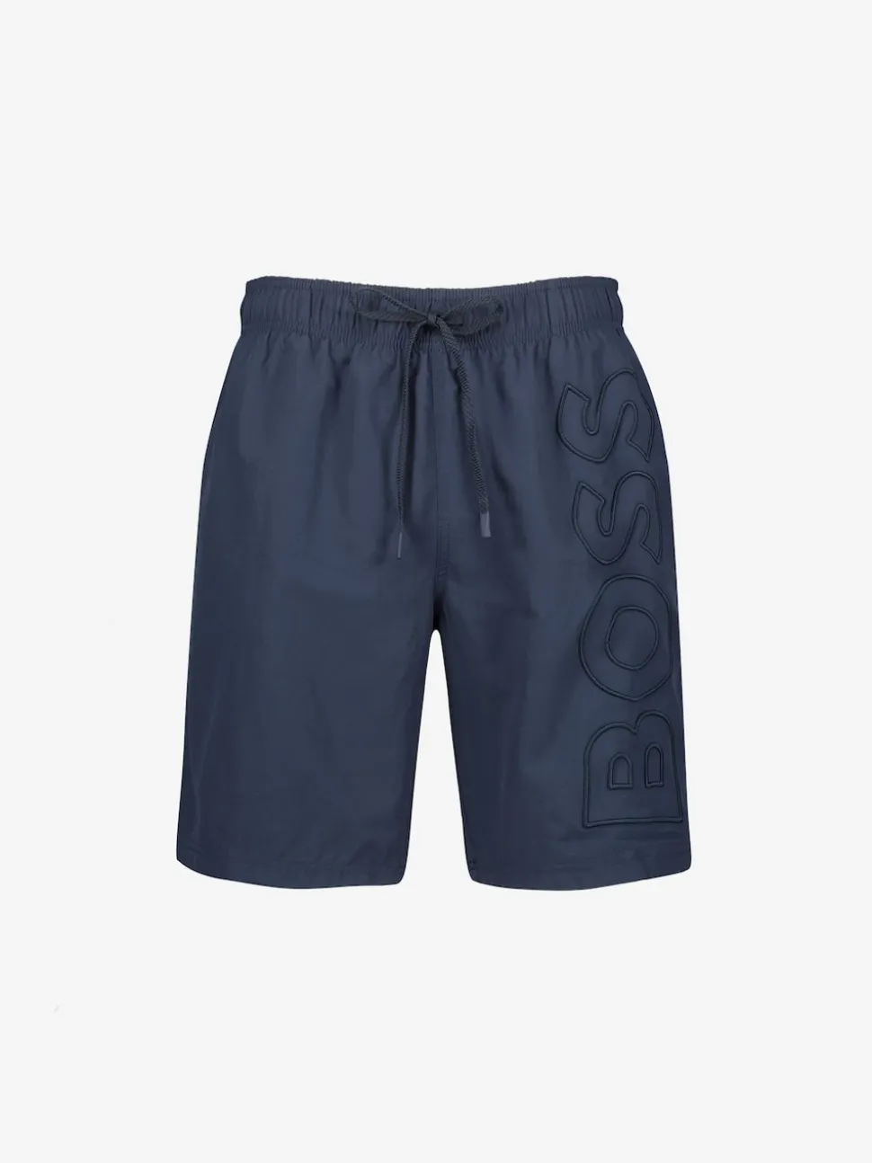 BOSS Blue Whale Logo Lined Swim Shorts