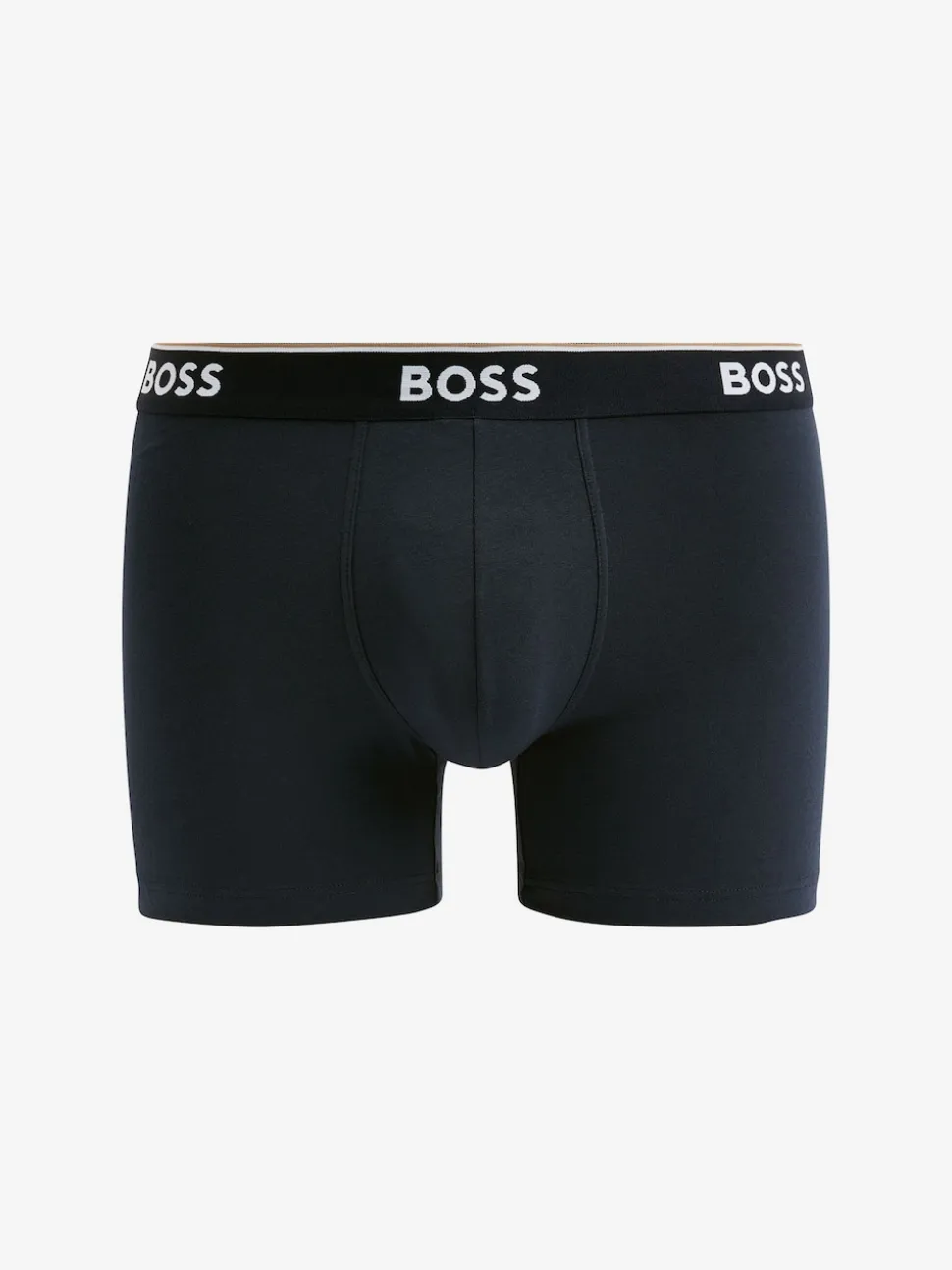 BOSS Blue/White Power Stretch Cotton 3 Pack Boxers