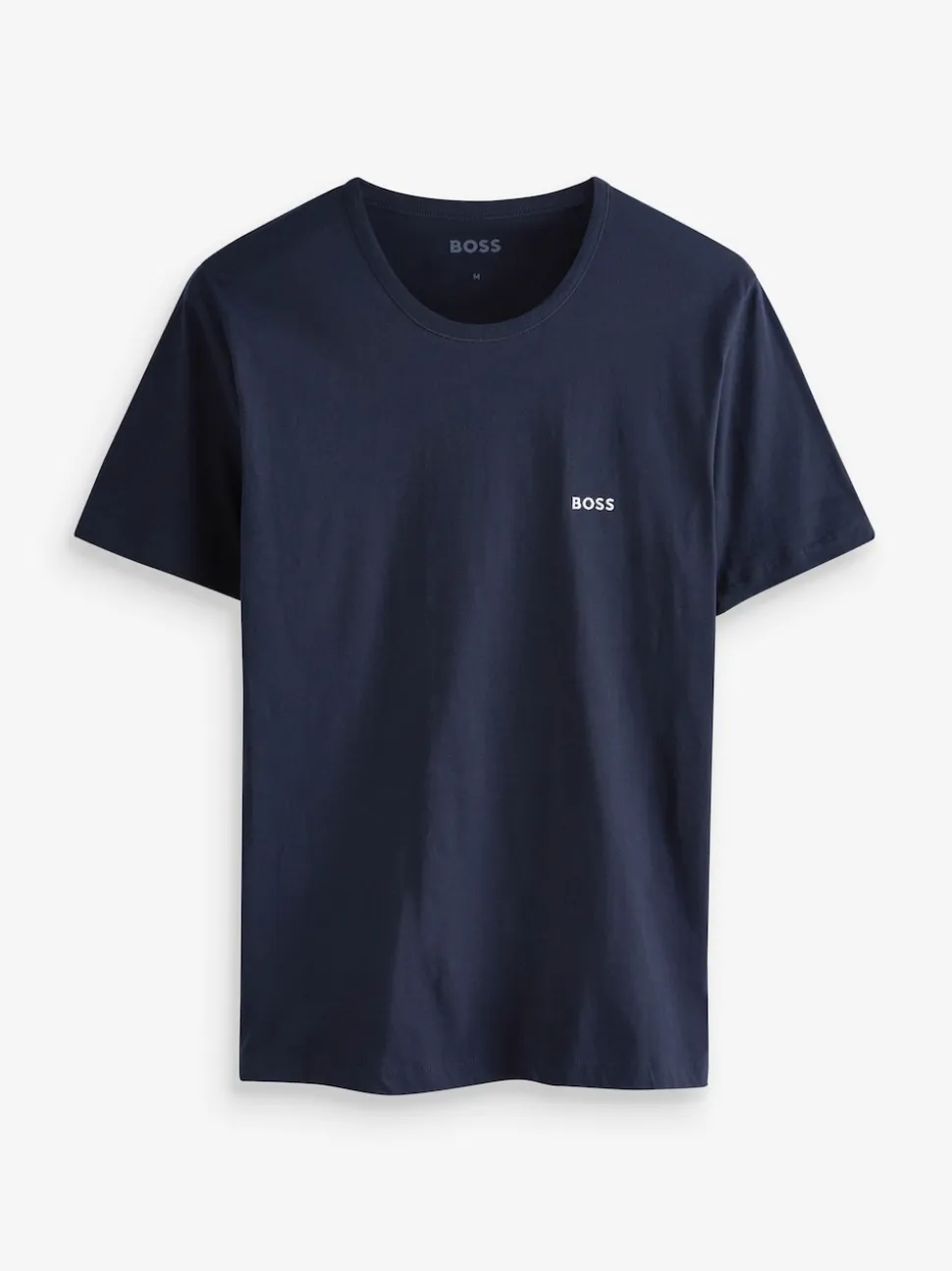BOSS Blue/White/Black Classic Crew Neck T-Shirts 3 Pack