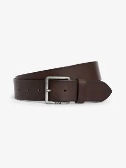 BOSS Brown Baxton Leather Belt
