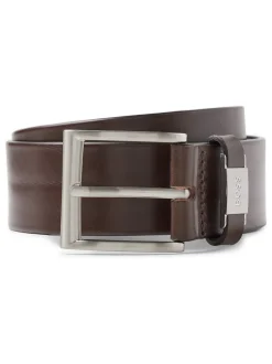 BOSS Brown Connio Belt