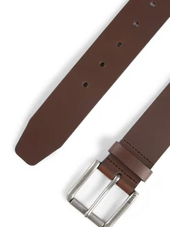 BOSS Brown Joris Leather Belt