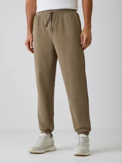 BOSS Brown Logo Joggers