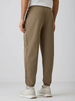 BOSS Brown Logo Joggers