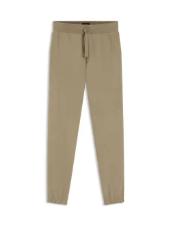 BOSS Brown Logo Joggers