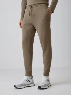BOSS Brown Waffle Joggers