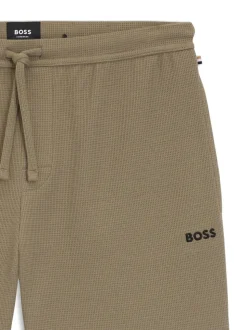 BOSS Brown Waffle Shorts