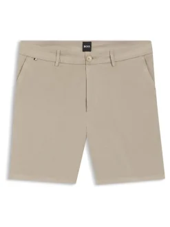 BOSS Cream Kane Shorts