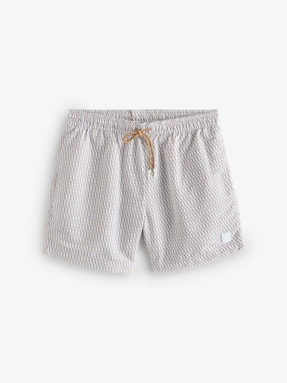 BOSS Cream Vibe Printed Swim T-shirt