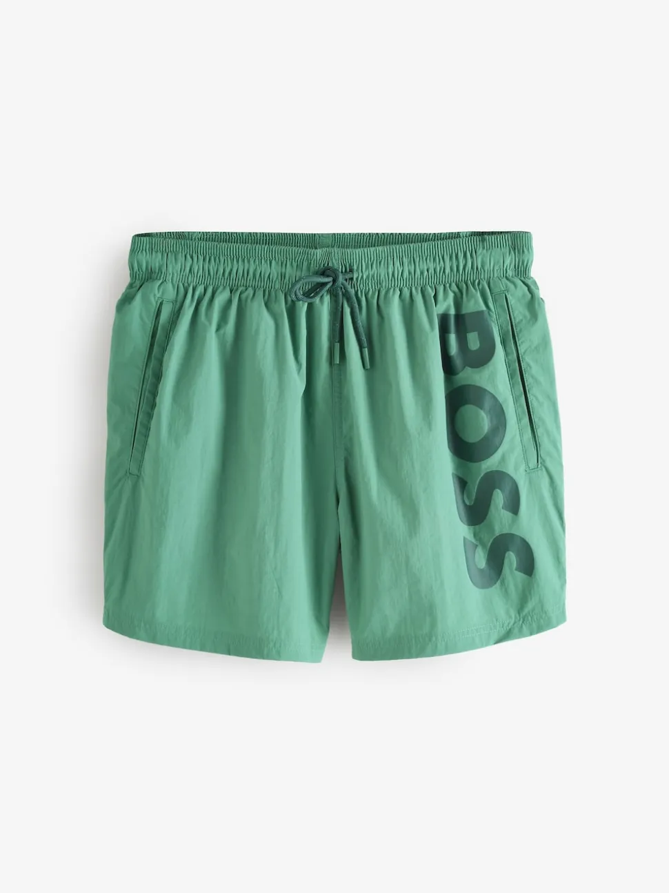 BOSS Green Octopus Logo Swim Shorts