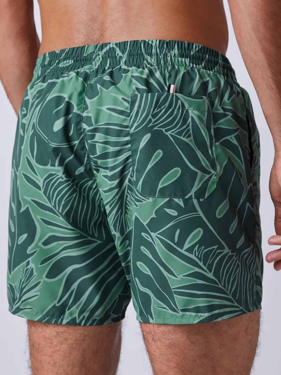 BOSS Green Piranha Printed Swim Shorts