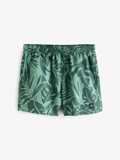 BOSS Green Piranha Printed Swim Shorts