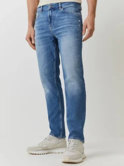 BOSS Green Re.Maine Regular-Fit Stretch Denim Jeans