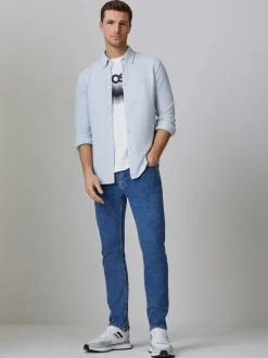 BOSS Green Slim Fit Delaware Stretch Jeans