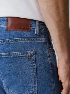 BOSS Green Slim Fit Delaware Stretch Jeans