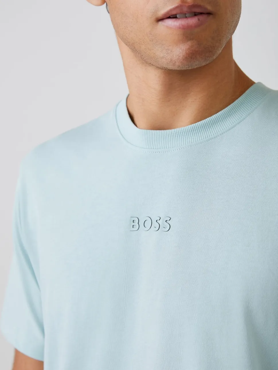 BOSS Green Vibe Printed Swim T-shirt
