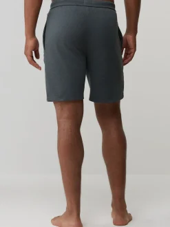 BOSS Green Waffle Shorts